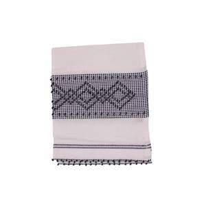 NEW CASA ISOTA italian hand towel - set of 2 in dark blue